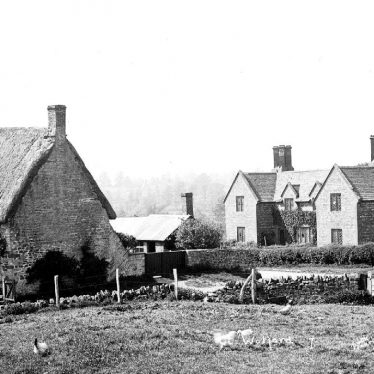 Great Wolford.  Cottages