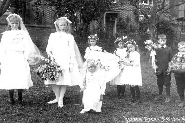 Harborough Magna.  May Day