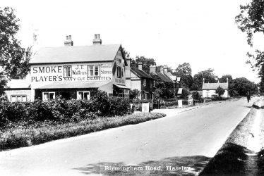 Haseley.  J T Wattrus, general stores