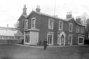 Haseley.  Vicarage
