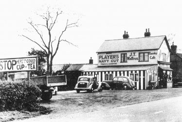 Haseley.  Five Ways Cafe