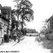 Haselor.  Village street