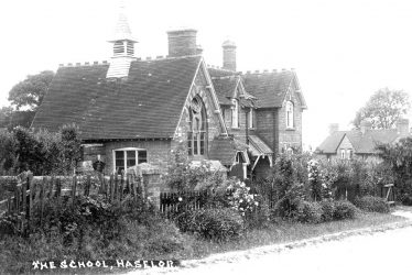 Haselor.  School