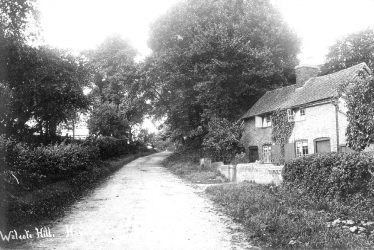 Haselor.  Walcote Hill
