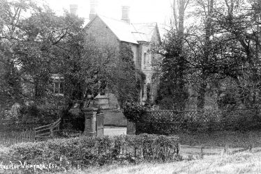 Haselor.  Vicarage