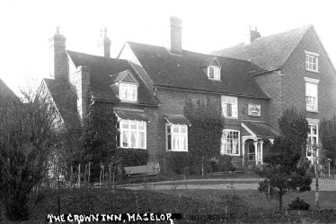 Haselor.  Crown Inn