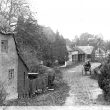 Walcote.  Village scene