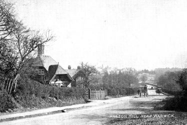Warwick.  Hatton Hill