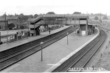 Hatton.  Railway Station