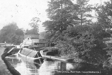 Hatton.  Grand Union Canal