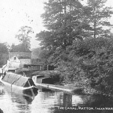 Hatton.  Grand Union Canal