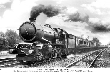 Hatton.  Express train