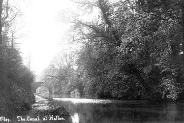 Hatton.  Grand Union Canal