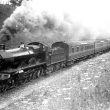 Hatton Bank.  London to Birmingham train