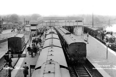 Hatton.  Railway Station