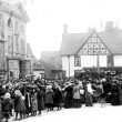 Henley in Arden.  Proclamation of King George V