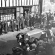 Henley in Arden.  Prince of Wales visit