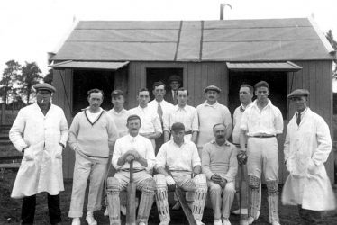 Henley in Arden.  Cricket Team