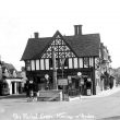 Henley in Arden.  Market Cross