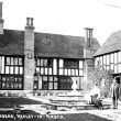 Henley in Arden.  Guildhall Gardens