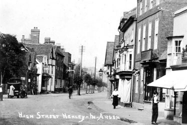 Henley in Arden.  High Street