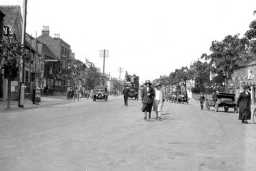 Henley in Arden.  High Street