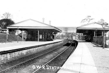 Henley in Arden.  Railway Station