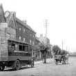 Henley in Arden.  First Midland Red Bus