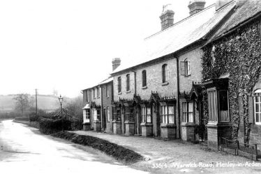 Henley in Arden.  Warwick Road