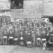 Southam.  Quarry workers strike