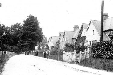 Henley in Arden.  New Road