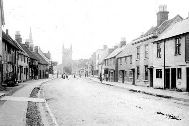 Henley in Arden.  High Street