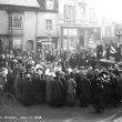 Henley in Arden.  Armistice Day