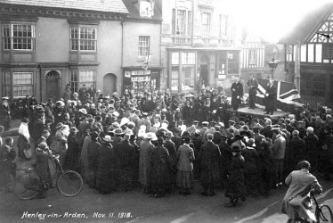 The Armistice in Warwickshire: Part Two