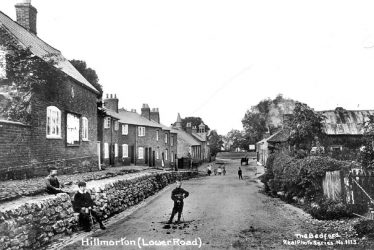 Hillmorton.  Lower Road