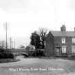 Hillmorton.  Crick Road, wharf houses