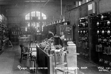 Hillmorton.  Rugby Radio Station