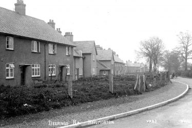 Hillmorton.  Deerings Road