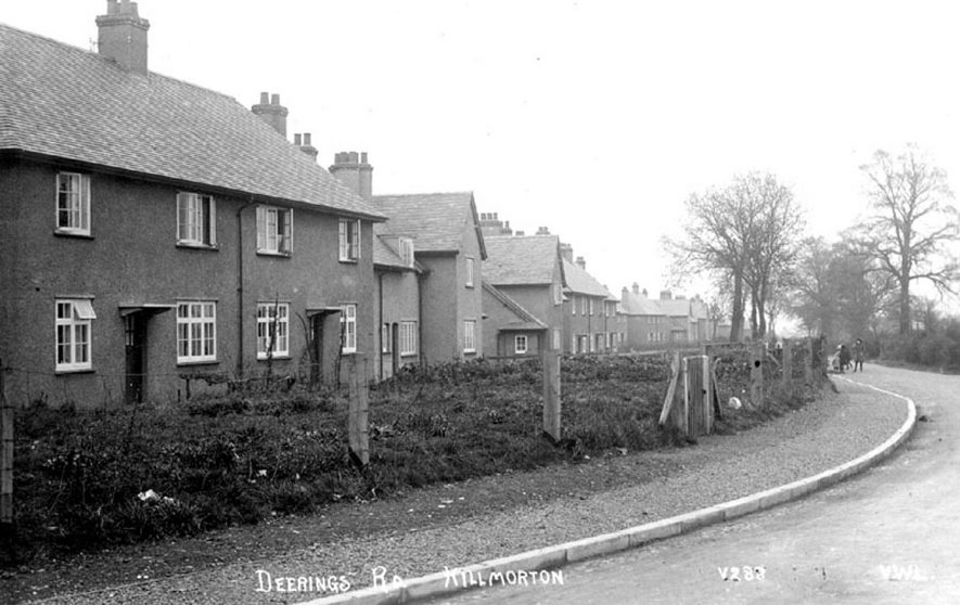 Hillmorton. Deerings Road Our Warwickshire