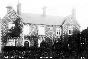 Hillmorton.  Mission Hall
