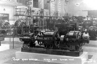 Hillmorton.  Rugby Radio Station