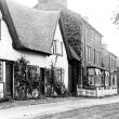 Hillmorton.  Thatched cottages
