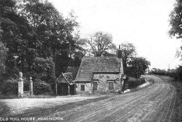 Honington.  Old Toll House
