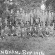 Hunningham.  Group photograph