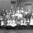Hunningham.  School group