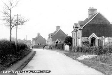 Hunningham.  Leigh Terrace
