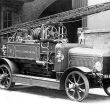 Leamington Spa.  Fire engine
