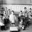Bedworth.  George Street Infants School