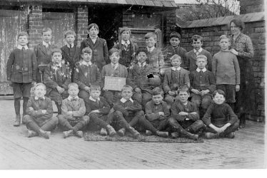 Arley.  School group