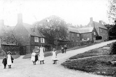 Ilmington.  Village street